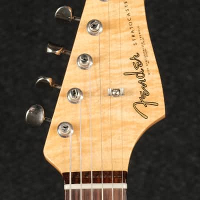Fender Custom Shop Wildwood 10 '61 Closet Classic Strat Black image 11