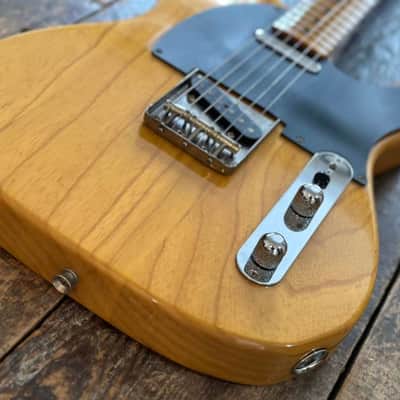 Fender Telecaster 1952 Reissue Natural Ash MIJ 2005 USA Pickups w/ HSC image 3