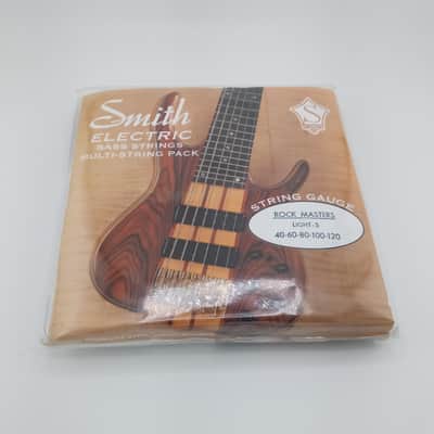 Smith Electric 5 string Bass Strings Rock Masters Light 40-60-80-100-120 image 1