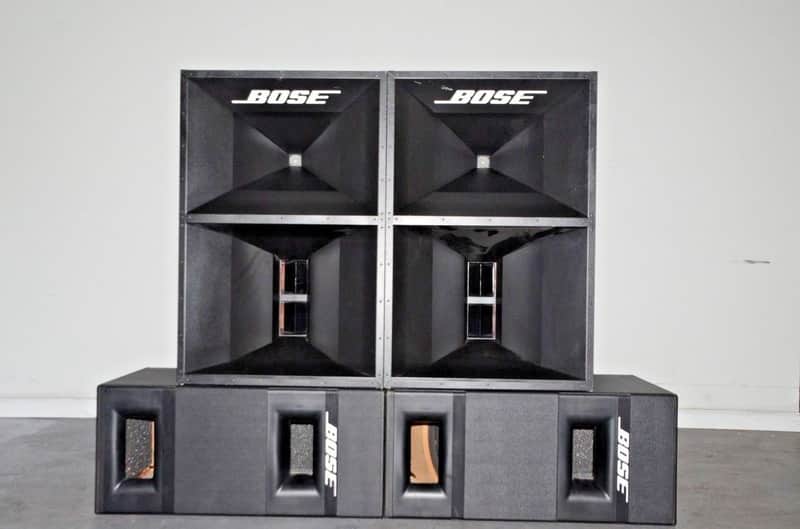 Bose Panaray 502 BEX Subwoofers *PAIR* with Panaray LT9702