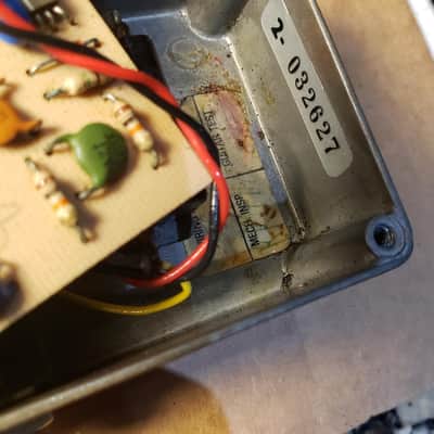 MXR MX-102 Block Dyna Comp 1975 - 1984 - Red image 3
