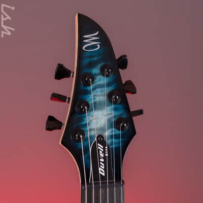 Mayones Duvell Elite 6 Turquoise Iris image 6