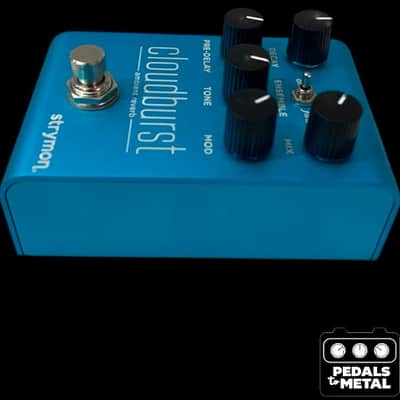 Strymon Cloudburst Ambient Reverb 2023 - Present - Blue - X18253 image 5