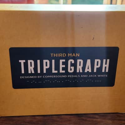 Coppersound Pedals Third Man Jack White Triplegraph 2010s USA image 11