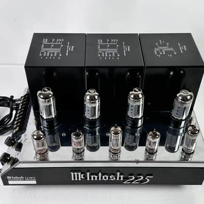 Vintage Mcintosh MC-225 Tube Amplifier image 2