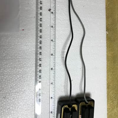 P90 KMS Old Style P 90 Pickup Set Black image 2