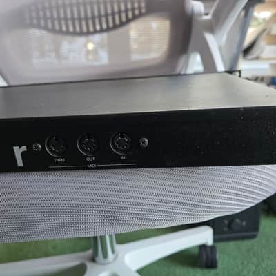 Kawai K1R Rackmount Digital Synthesizer Module 1988 - Black image 7