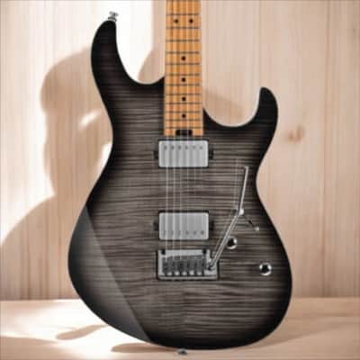 Cort G290 FAT II TBB Double Cutaway Electric Guitar – Trans Black Burst image 1
