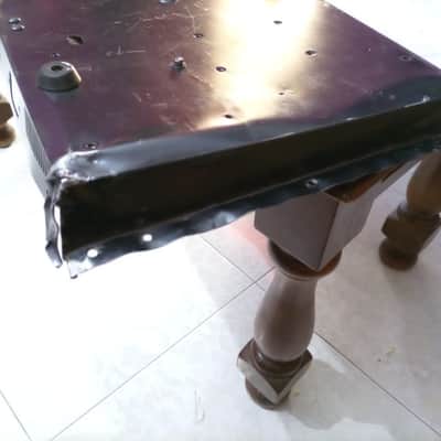 CASIO FZ-1 ORIGINAL PART BACK METAL BASE COMPLETE PART PANEL WITH MARKS CORNER DEFECTED SMASH image 7