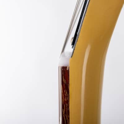 Gibson Custom 1957 Les Paul Junior Single Cut Reissue VOS, TV Yellow | Demo image 12