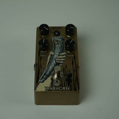 Walrus Audio Warhorn Overdrive 2017 - 2023 - Gold image 1