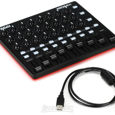 Akai Professional MIDImix MIDI Control Surface (MIDImixd1) image 6