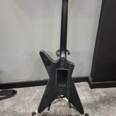 Dean Custom Run #16 Electric ML Guitar, Sandblasted Grey, (#40) DCR ML ET FL SBG image 7