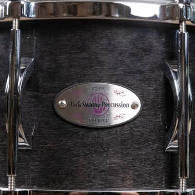 Black Swamp 6.5x14 Soundart Concert Black Snare Drum image 11