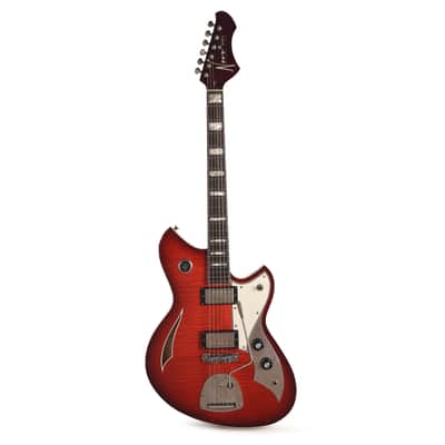 Novo Dealer Limited Miris JHH Harmony Burst Light Distress w/Lollar Low-Wind Imperials (Serial #26478) image 4