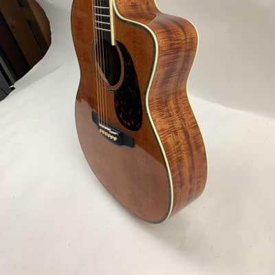 Takamine LTD 2022 60th Anniversary Gloss Natural KOA Limited LTD2022 - SEE ACTUAL PICS -BRAND NEW image 13