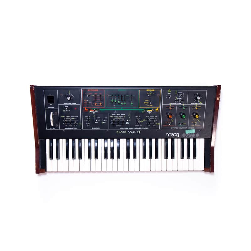 1980s Moog Opus 3 Black