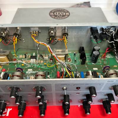 Urei 546 Dual Channel Parametric EQ - Modded by Revive Audio image 3