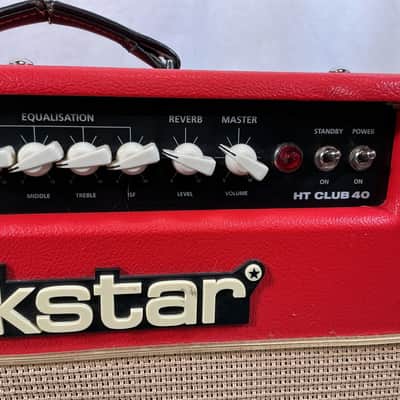 Blackstar HT Club 40 1 x 12 Tube Combo Amplifier - Red Tolex image 4