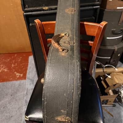 May Bell Tenor Banjo Early 1900’s - Walnut image 14