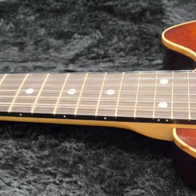 Hammertone 12-String Electric Guitar #1072 2000 Tobacco Sunburst Offset Body w/ Gig Bag image 16