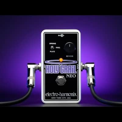 Electro Harmonix Holy Grail Neo Reverb Guitar Effects Pedal Bild 3