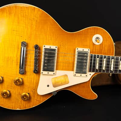 Gibson Les Paul 1959 CC8 "The Beast" 9-1914 2013 - Lemon Burst image 20