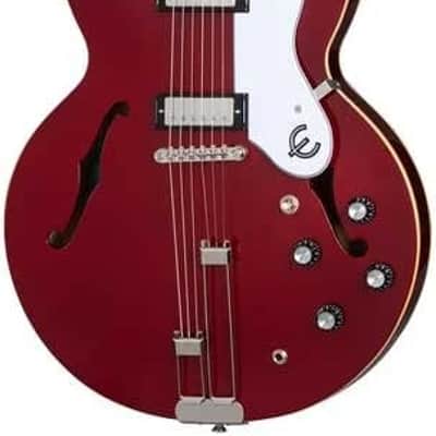 Epiphone Riviera Frequensator 2020 - Present - Sparkling Burgundy Bild 1