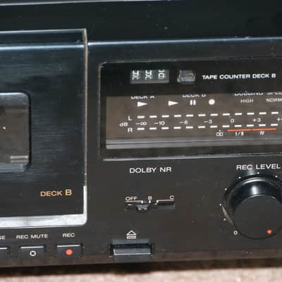 Sony TC-W32 Stereo Cassette Deck image 3