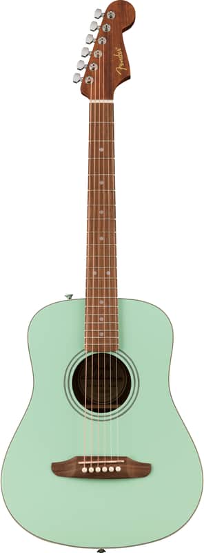 Fender California Standard Redondo Mini Seafoam Green w/ Bag image 1