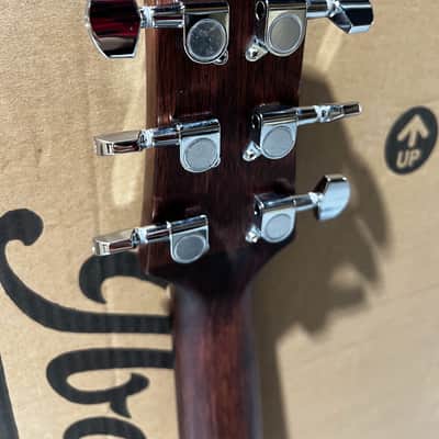 Ibanez Advanced Acoustic Left-Hand AAD170LCE Acoustic Electric Guitar - Natural Low Gloss image 6