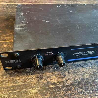 Yamaha REV100 Digital Reverberator image 3