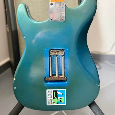 Fender Stratocaster 1966 - refin Lake Placid Blue image 9