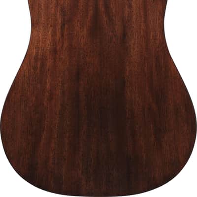 Ibanez AAD170LCE-LGS Advanced Acoustic AAD Acoustic Guitar 6-String Lefty - Natural Low Gloss image 11