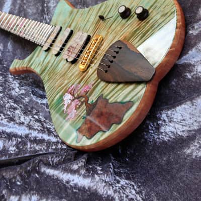 Build to Order GB Liuteria Boutique Marissa 6 string sakura edition image 21