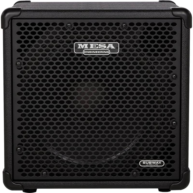 Mesa/Boogie 1x15 Subway Ultra-Lite Bass Speaker Cabinet, Black Bronco image 1