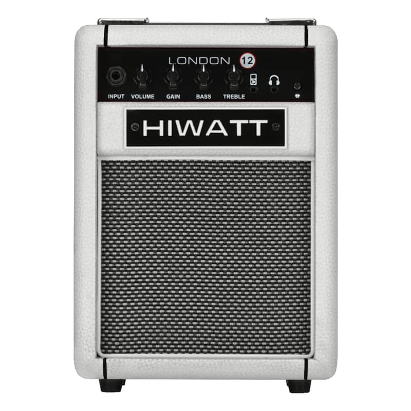 Hiwatt London 12 12-Watt 1x6.5 Combo Amplifier - White - Open Box image 1