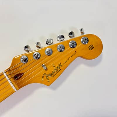 Fender Stratocaster American Professional Classic 2025 Faded Firemist Gold image 2