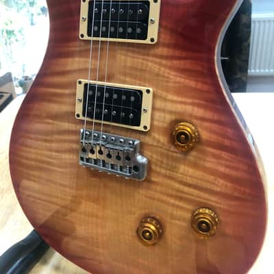PRS Custom 24 10-Top 1991 - 2010 - Cherry Sunburst image 2