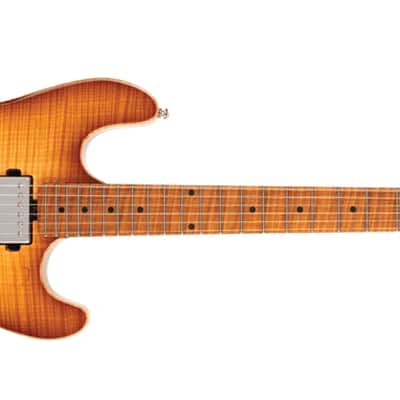 NEW! 2020 Ernie Ball Music Man Sabre guitar in Honey Suckle (pre-order) image 2