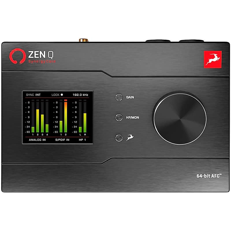 Antelope Audio Zen Q Synergy Core Thunderbolt Audio Interface Regular image 1