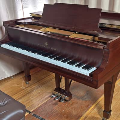 Steinway&Sons M 1916 - Mahogany Satin image 13
