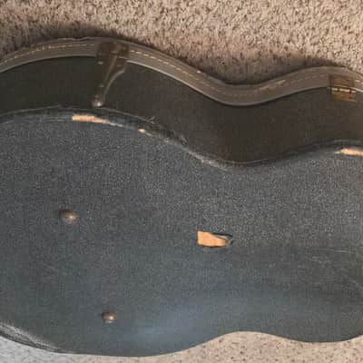 Vintage 1960's ESS & ESS Gretsch guitar case Tennessean - Anniversary model image 9
