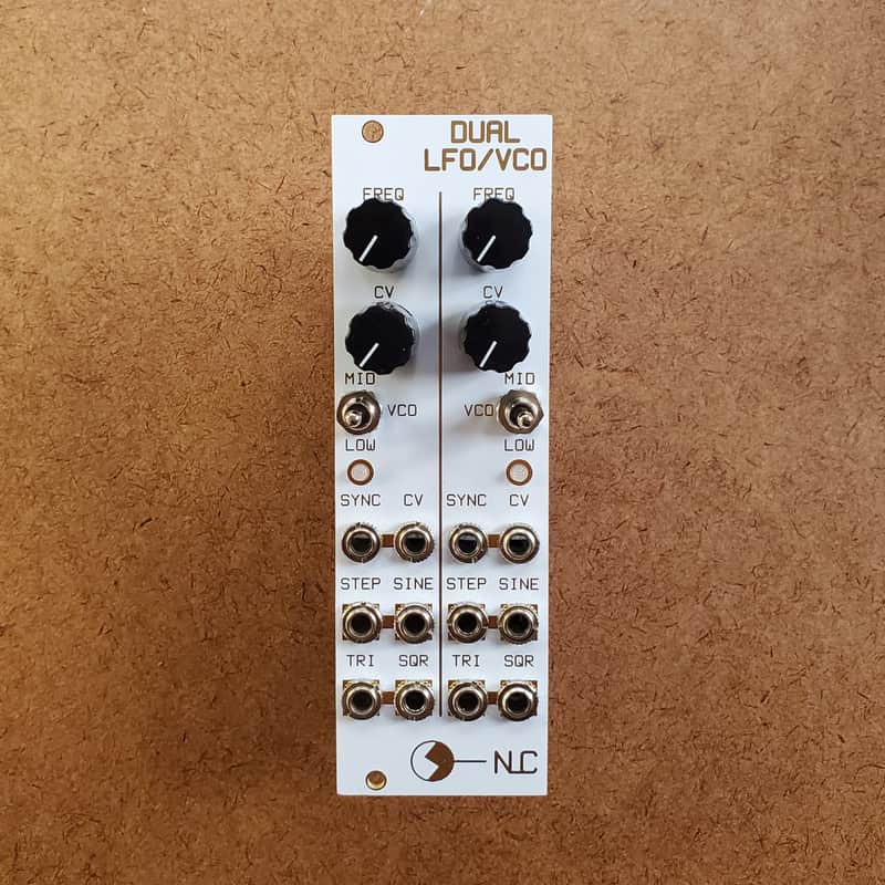 NLC Nonlinear Circuits Dual LFO/VCO image 1