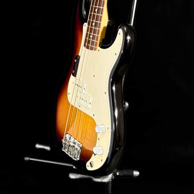 Fender American Standard P Bass 1983 - Brown Sunburst w/Case *USA Small Business* image 3