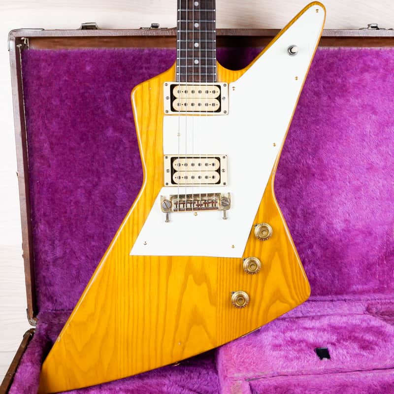 Ibanez 2459 Destroyer X-Style Guitar 1975 African Korina Vintage Japan Fujigen w/ Case image 1