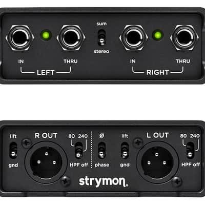 New Strymon PCH X2 Active Stereo DI Isolater image 2
