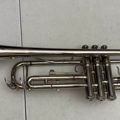 Conductor Silver-Plated Bb Trumpet – Excellent Condition – Case & Accessories image 9