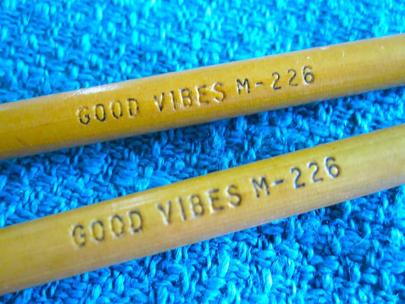 Good Vibes M-226 Mallets - Vintage image 1