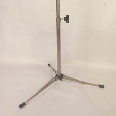 *Gretsch 50s Dewey Cymbal Stand Flat-Base Nickel Vintage Crash/Ride Flush Rogers image 2